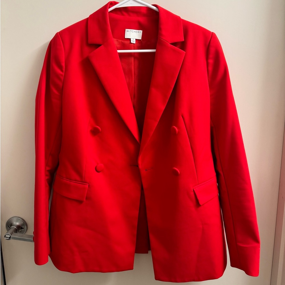 Red Blazer